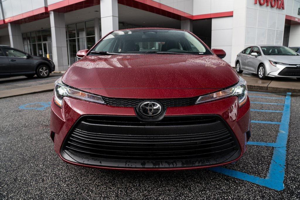 new 2026 Toyota Corolla car, priced at $26,375