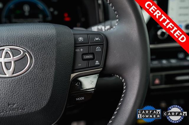 used 2025 Toyota Camry car, priced at $32,450