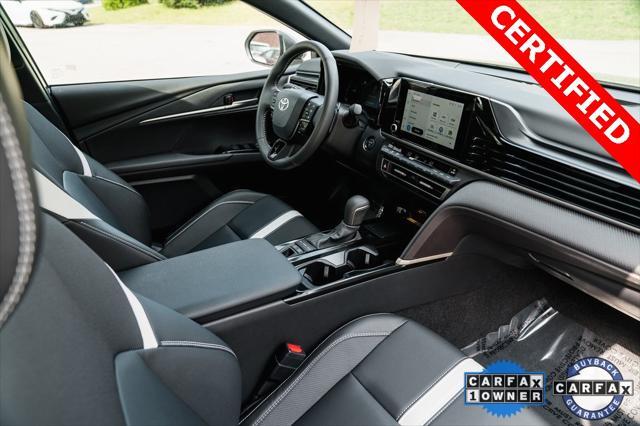 used 2025 Toyota Camry car, priced at $32,450