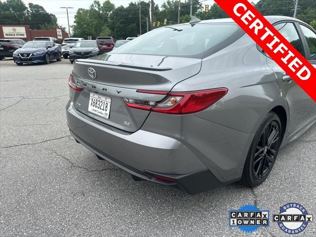 used 2025 Toyota Camry car, priced at $33,950