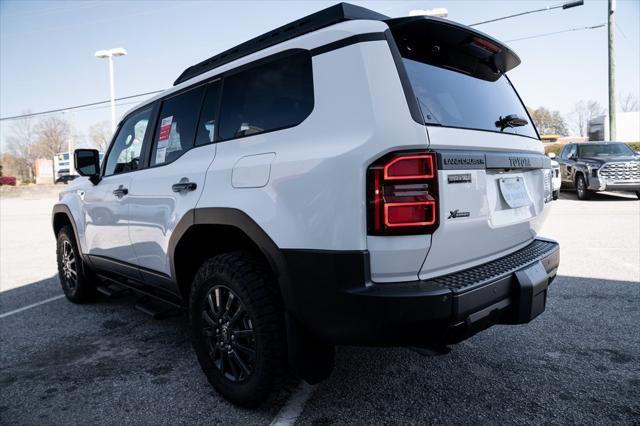 new 2025 Toyota Land Cruiser car, priced at $65,073