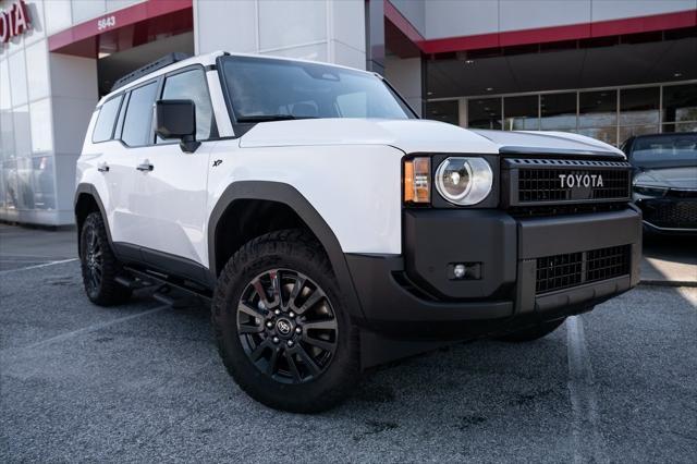 new 2025 Toyota Land Cruiser car, priced at $65,073