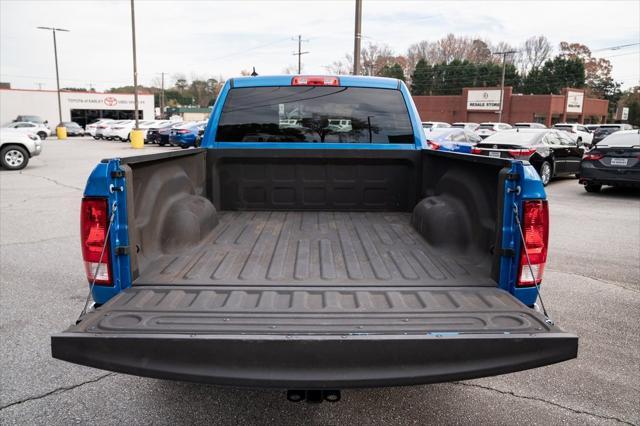 used 2022 Ram 1500 car, priced at $26,550