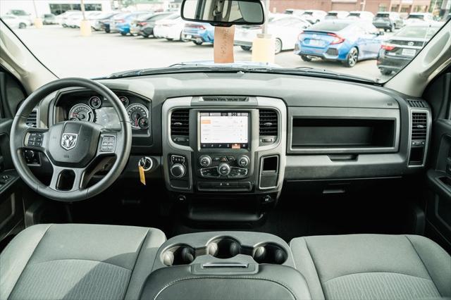 used 2022 Ram 1500 car, priced at $26,550