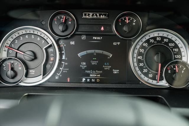 used 2022 Ram 1500 car, priced at $26,550