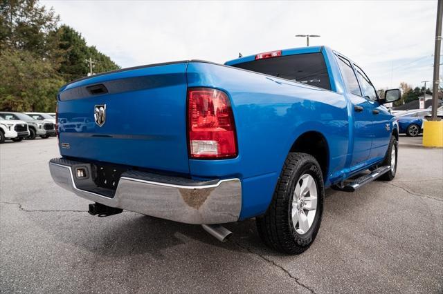 used 2022 Ram 1500 car, priced at $26,550