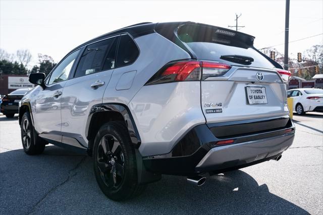 used 2020 Toyota RAV4 Hybrid car, priced at $31,850