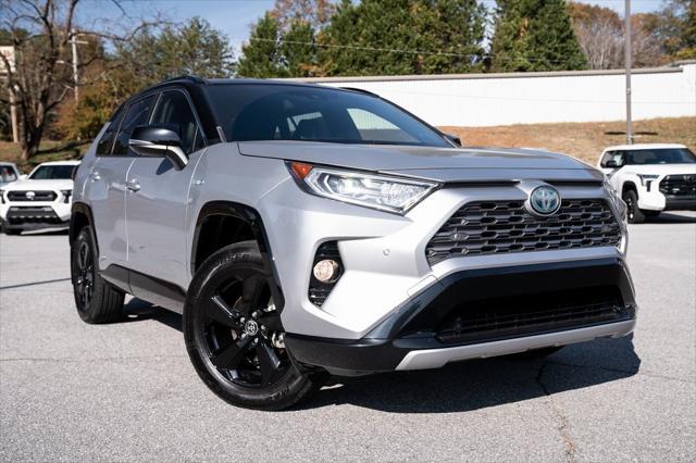 used 2020 Toyota RAV4 Hybrid car, priced at $31,850