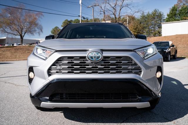 used 2020 Toyota RAV4 Hybrid car, priced at $31,850