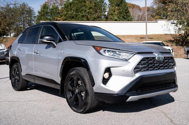 used 2020 Toyota RAV4 Hybrid car, priced at $31,850