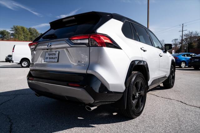 used 2020 Toyota RAV4 Hybrid car, priced at $31,850