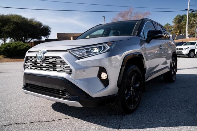 used 2020 Toyota RAV4 Hybrid car, priced at $31,850