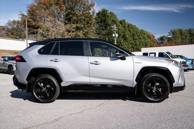 used 2020 Toyota RAV4 Hybrid car, priced at $31,850