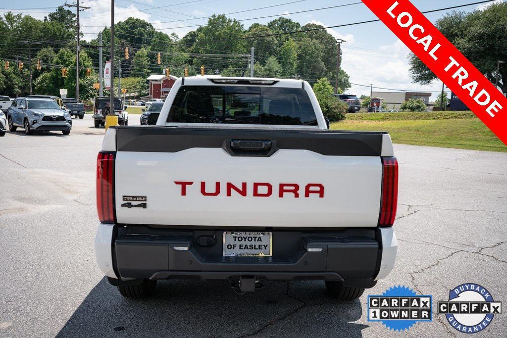 used 2024 Toyota Tundra car, priced at $46,950