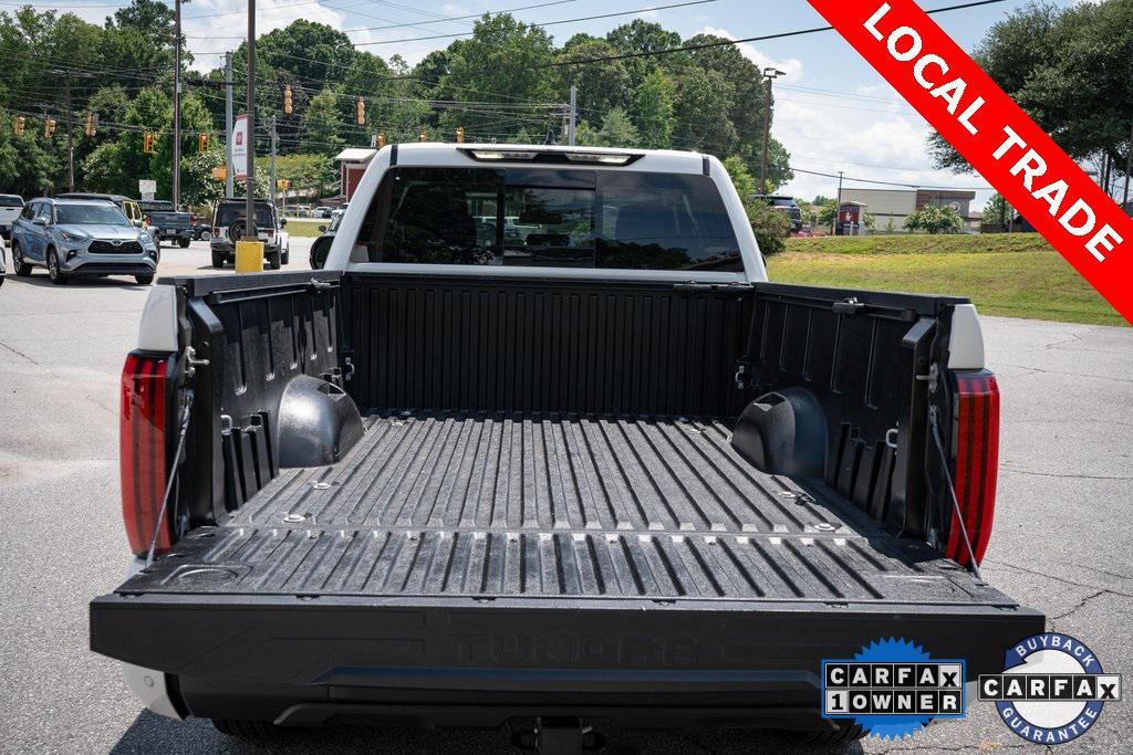used 2024 Toyota Tundra car, priced at $46,950