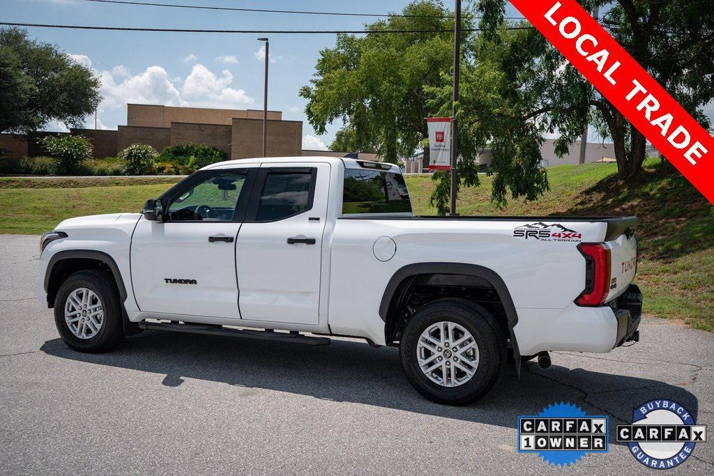 used 2024 Toyota Tundra car, priced at $46,950