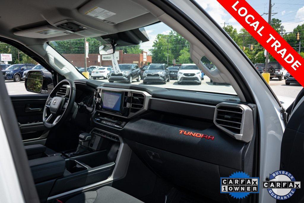 used 2024 Toyota Tundra car, priced at $46,950