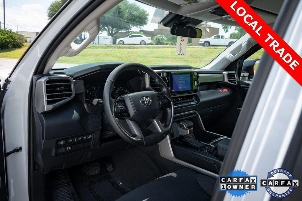 used 2024 Toyota Tundra car, priced at $46,950