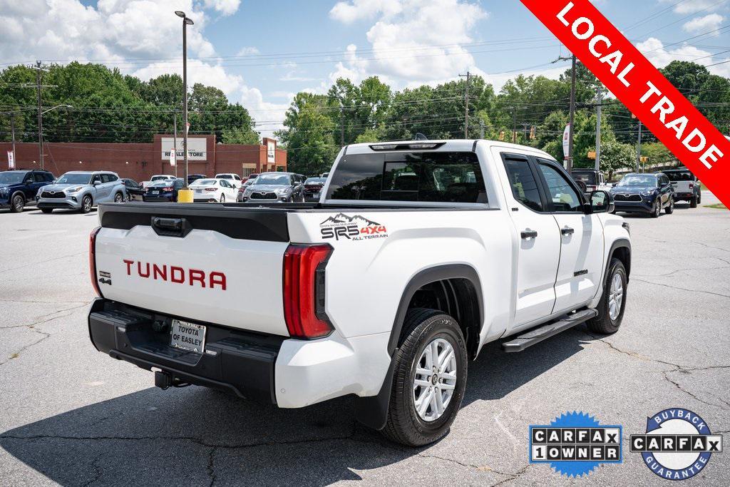 used 2024 Toyota Tundra car, priced at $46,950