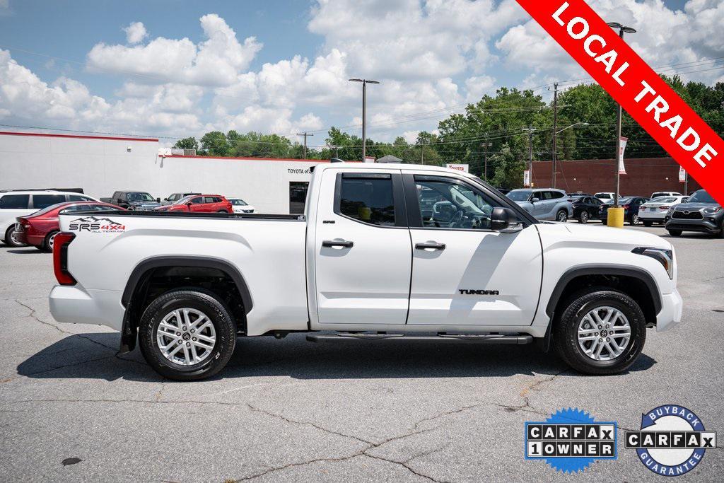 used 2024 Toyota Tundra car, priced at $46,950