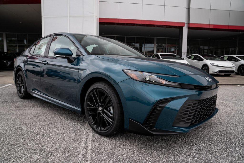 new 2025 Toyota Camry car, priced at $32,641