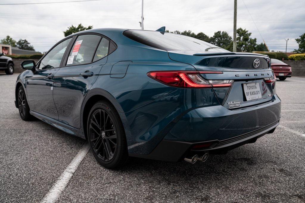 new 2025 Toyota Camry car, priced at $32,641