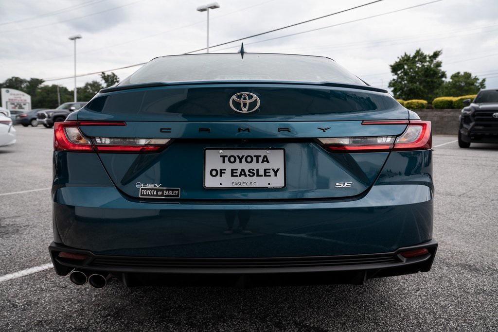 new 2025 Toyota Camry car, priced at $32,641