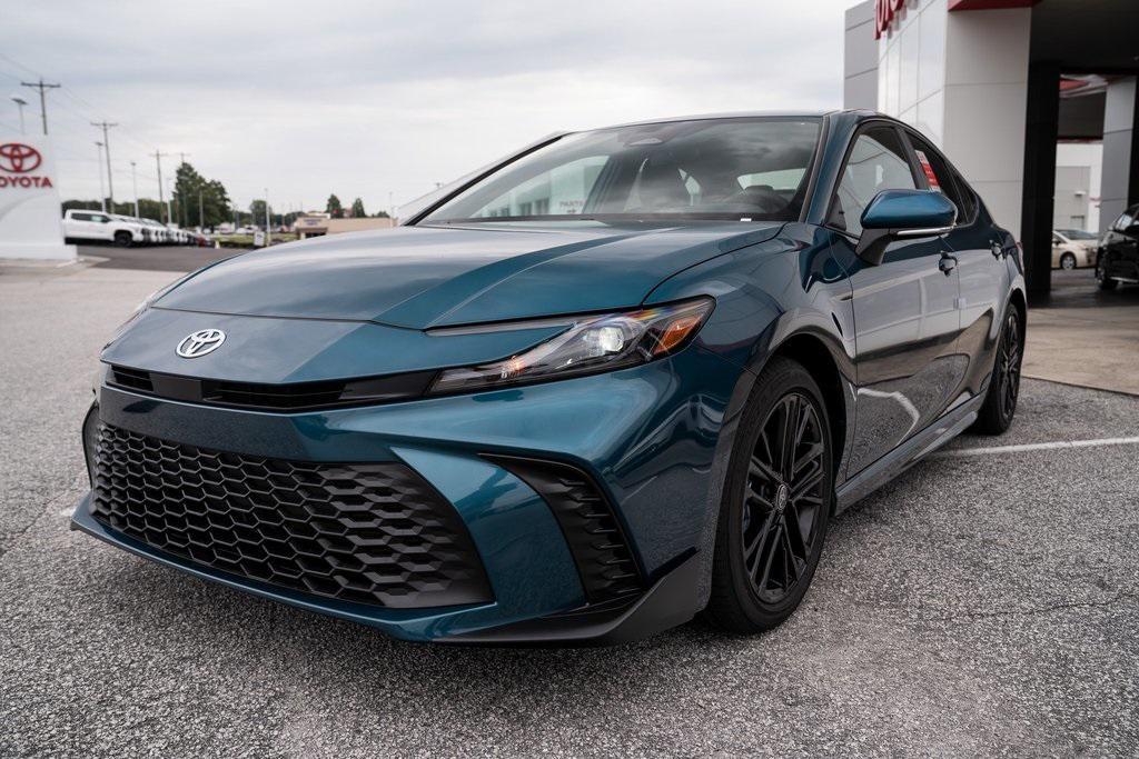 new 2025 Toyota Camry car, priced at $32,641