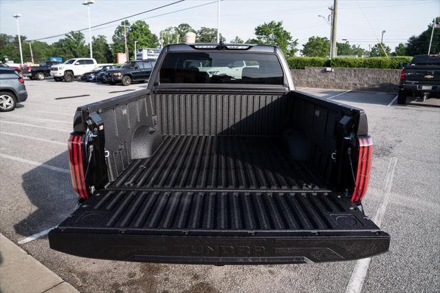 new 2025 Toyota Tundra Hybrid car, priced at $77,695
