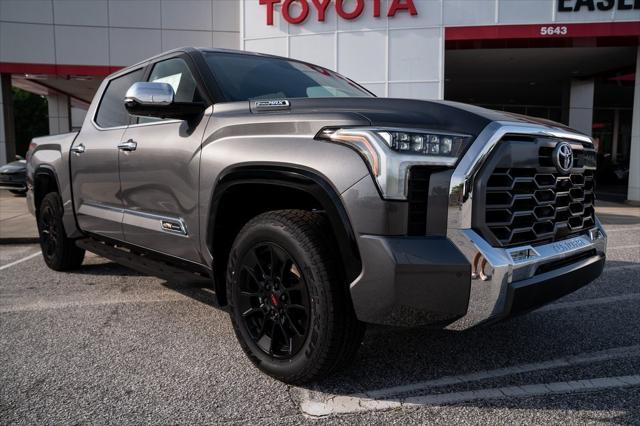 new 2025 Toyota Tundra Hybrid car, priced at $77,695