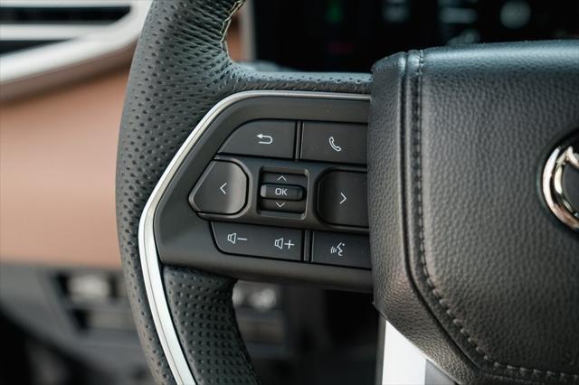 new 2025 Toyota Tundra Hybrid car, priced at $77,695
