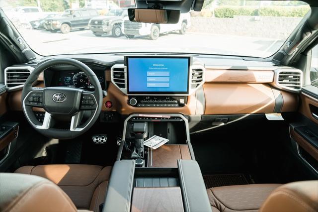 new 2025 Toyota Tundra Hybrid car, priced at $77,695
