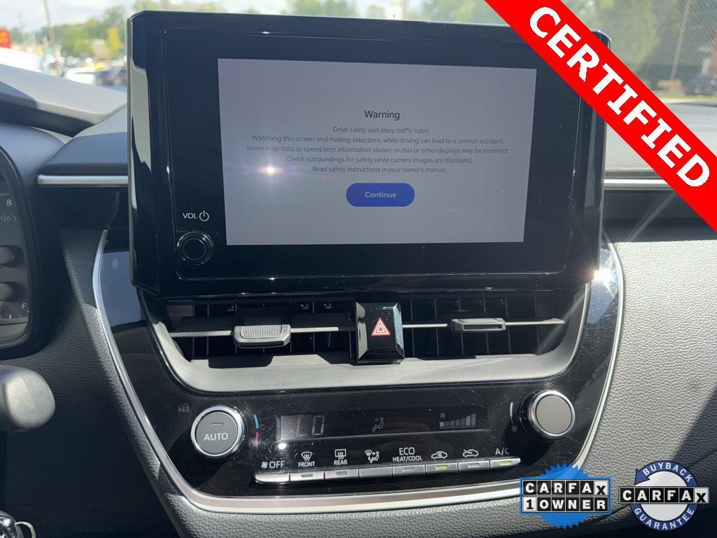 used 2024 Toyota Corolla car, priced at $21,950