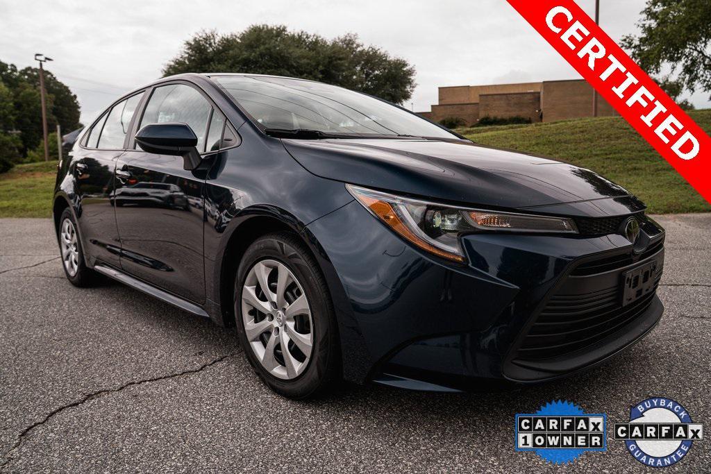 used 2024 Toyota Corolla car, priced at $21,950