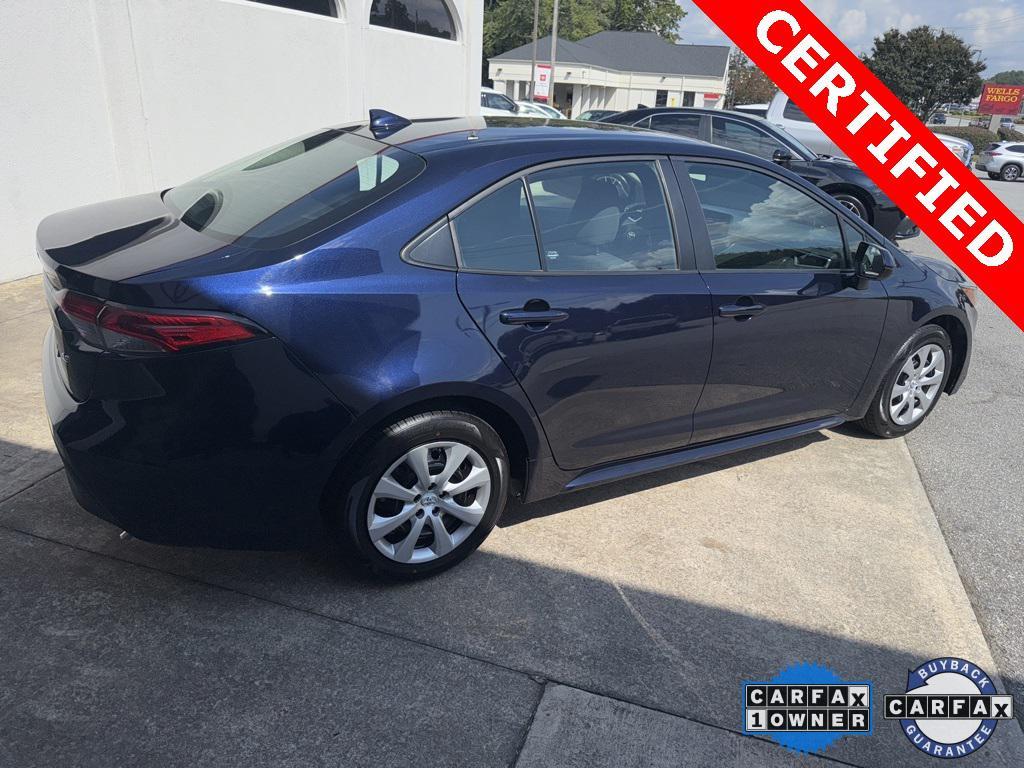 used 2024 Toyota Corolla car, priced at $21,950