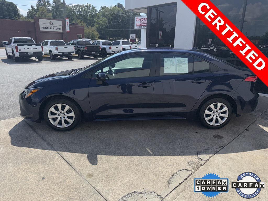used 2024 Toyota Corolla car, priced at $21,950