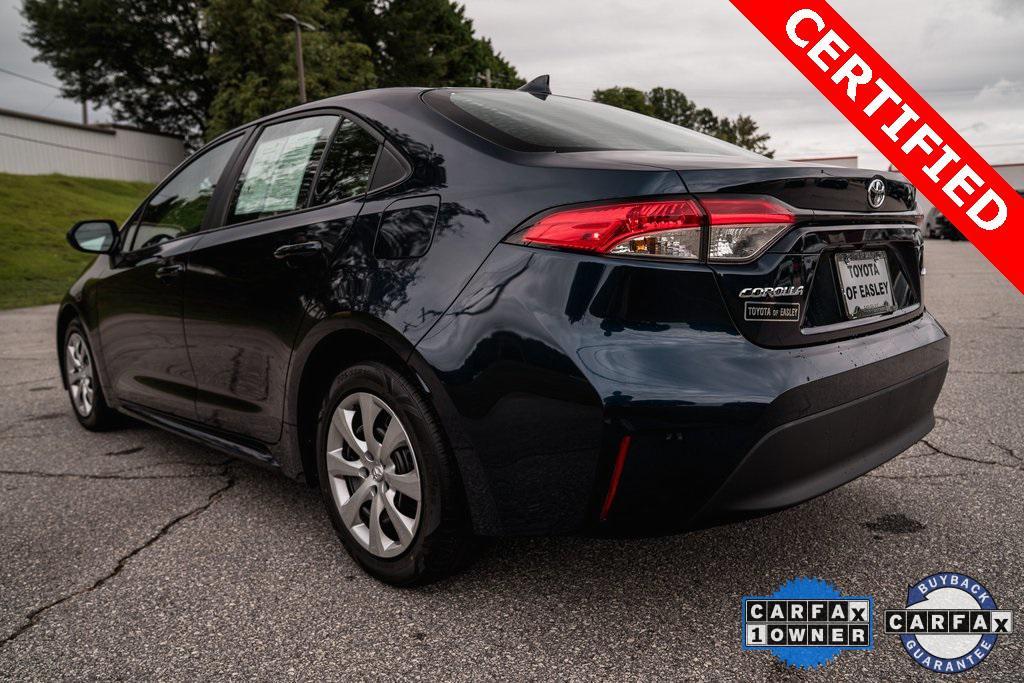 used 2024 Toyota Corolla car, priced at $21,950