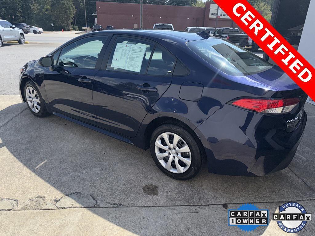 used 2024 Toyota Corolla car, priced at $21,950