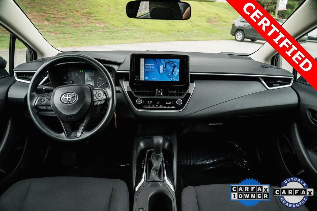 used 2024 Toyota Corolla car, priced at $21,950