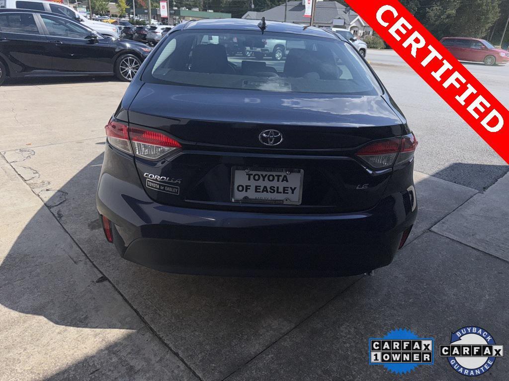 used 2024 Toyota Corolla car, priced at $21,950