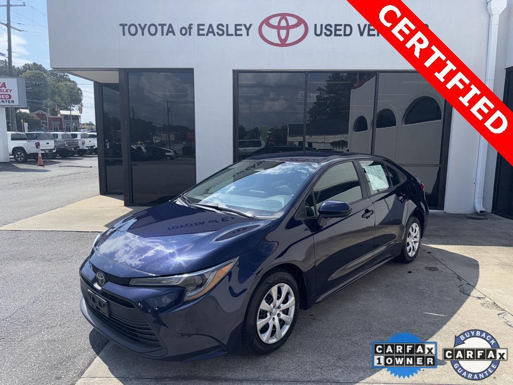 used 2024 Toyota Corolla car, priced at $21,950