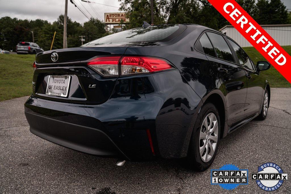 used 2024 Toyota Corolla car, priced at $21,950