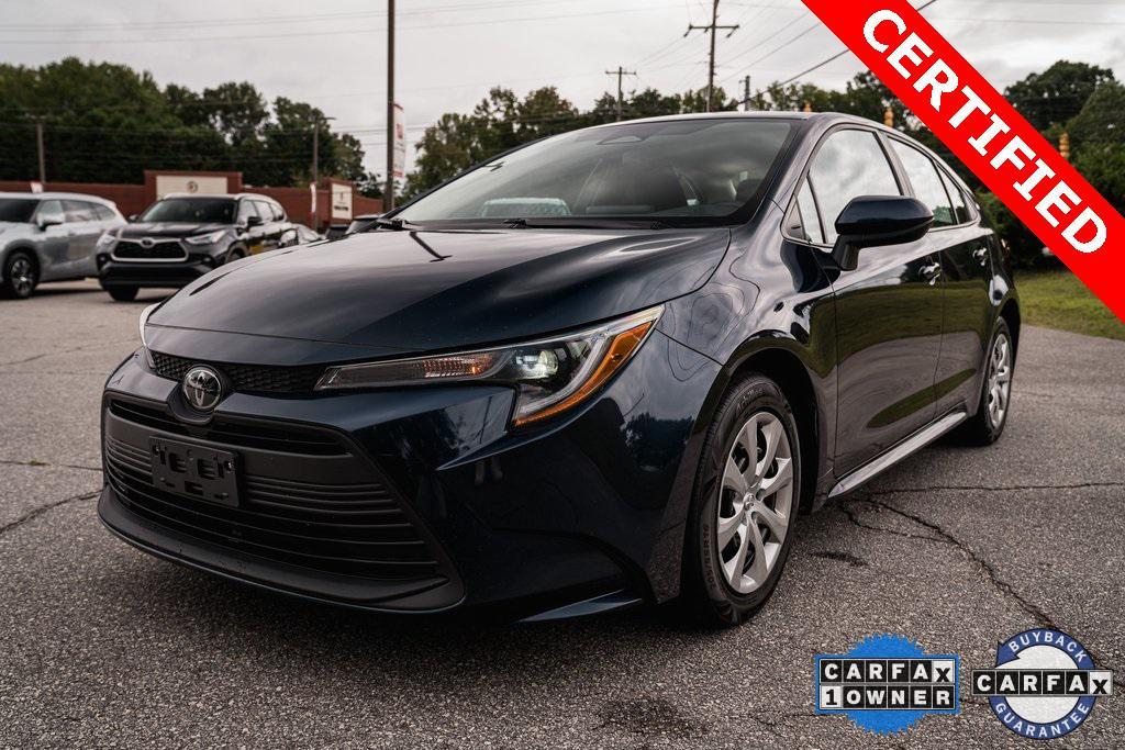 used 2024 Toyota Corolla car, priced at $21,950