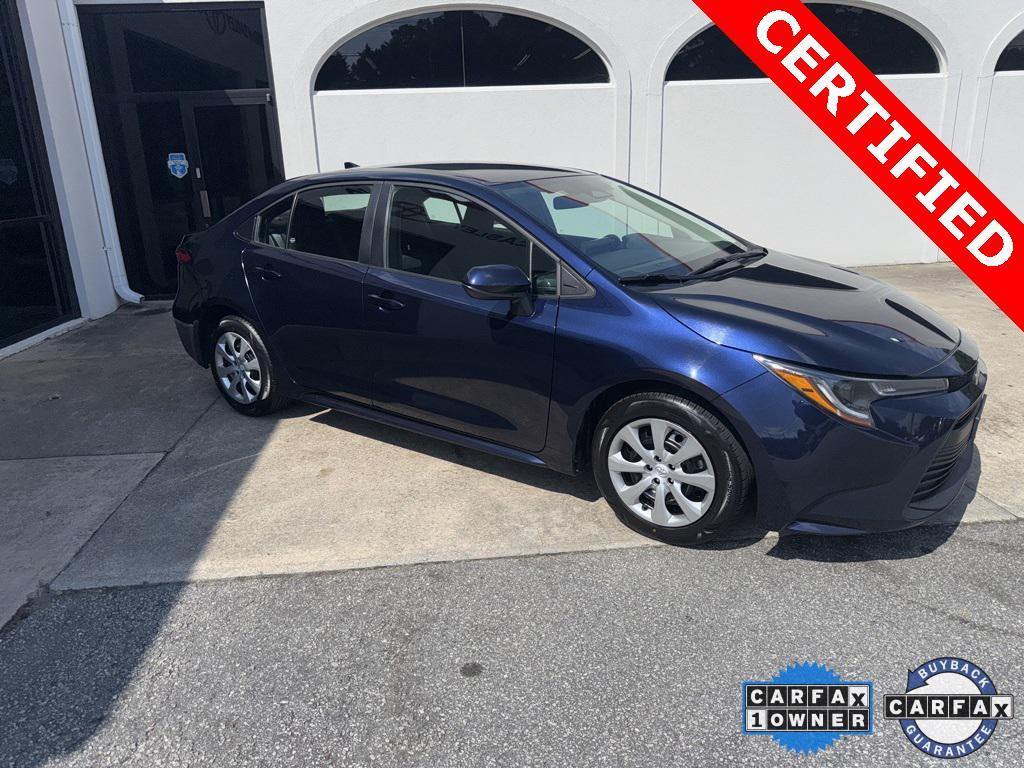 used 2024 Toyota Corolla car, priced at $21,950