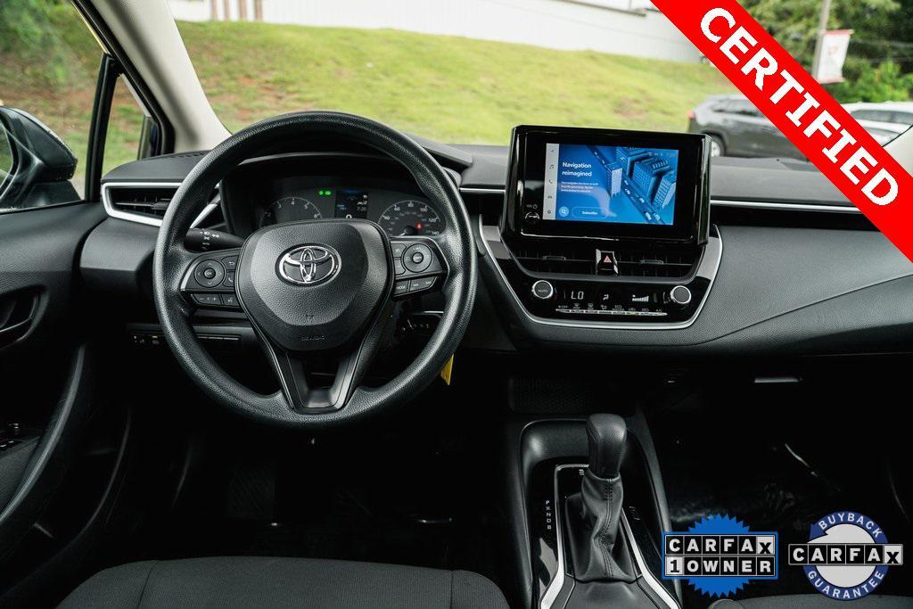 used 2024 Toyota Corolla car, priced at $21,950