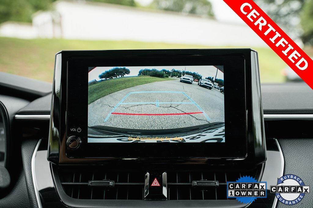 used 2024 Toyota Corolla car, priced at $21,950