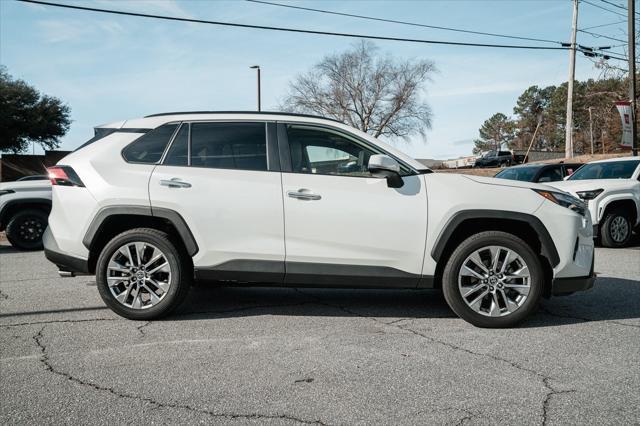 used 2023 Toyota RAV4 car, priced at $37,950