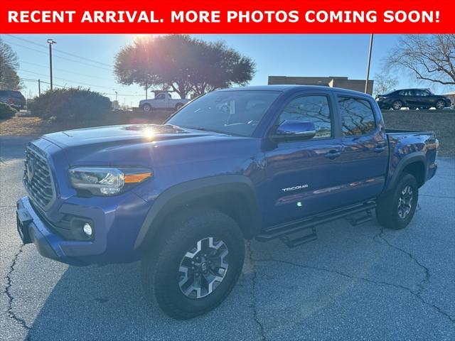 used 2023 Toyota Tacoma car, priced at $44,950