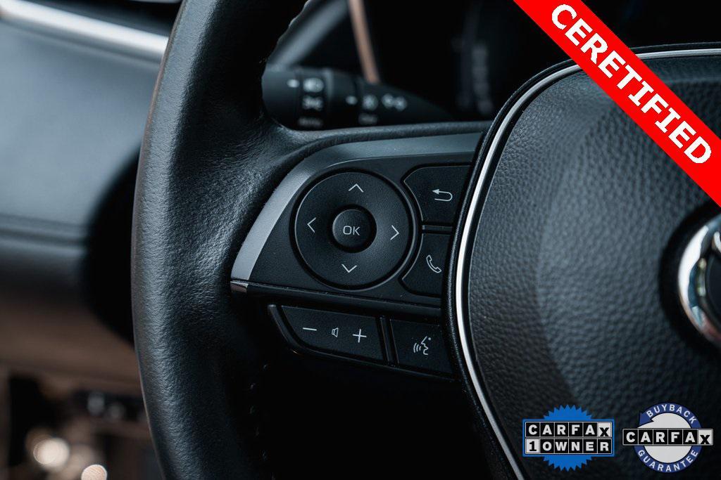 used 2024 Toyota Corolla Cross car, priced at $31,950