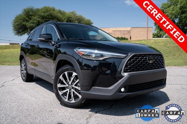 used 2024 Toyota Corolla Cross car, priced at $32,450